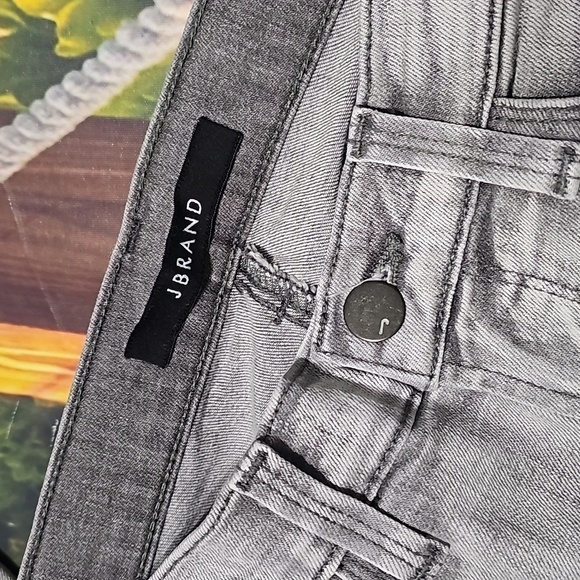 J Brand Skinny Jeans Borderline Gray Size 25 - Picture 4 of 7